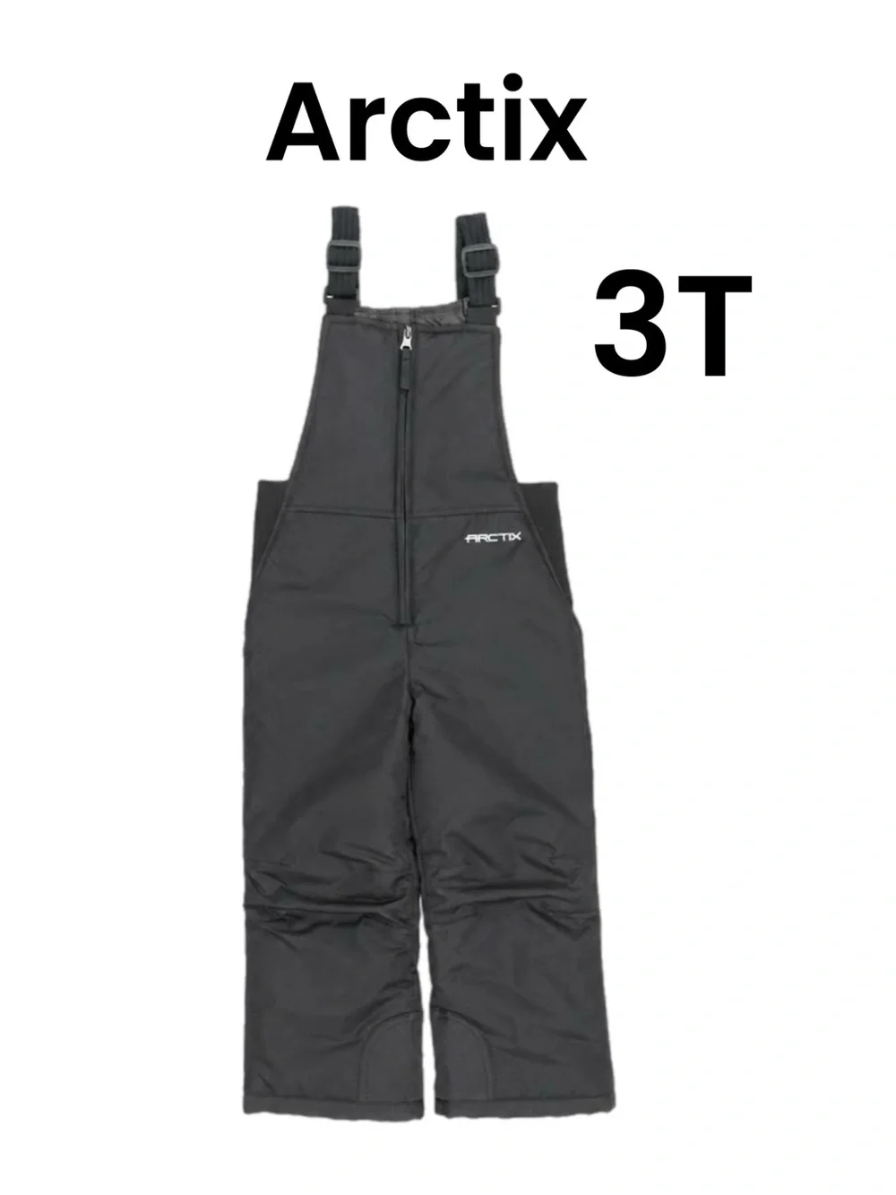 Arctix Toddler-Toddler Chest High Snow Bib Overalls